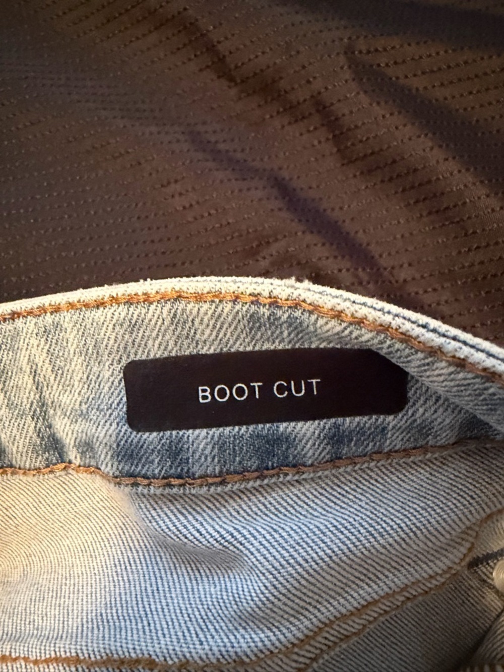 Judy Blue Light Wash Boot Cut Jeans NWT 7/28 30” inseam tummy control - Picture 9 of 16
